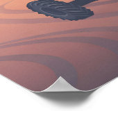 Burgh Island Devon Travel Poster (Hoek)