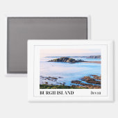 Burgh Island, Devon, Verenigd Koninkrijk Magneet (Voorkant / Achterkant)