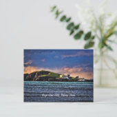 Burgh Island Hotel, Bigbury, Devon Briefkaart (Staand voorkant)