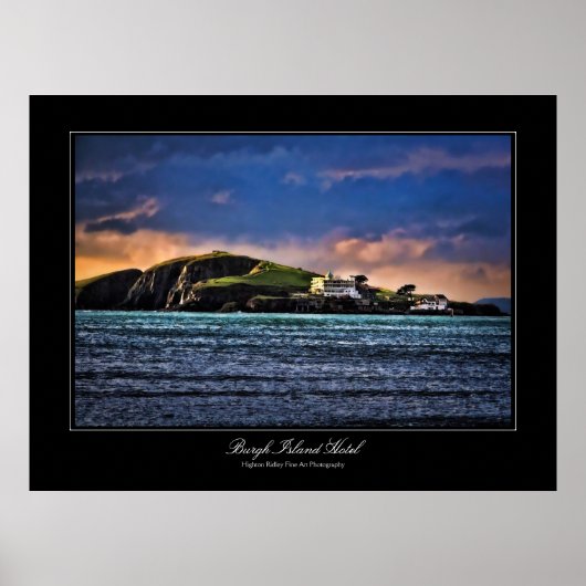 Burgh Island Hotel Poster (Voorkant)