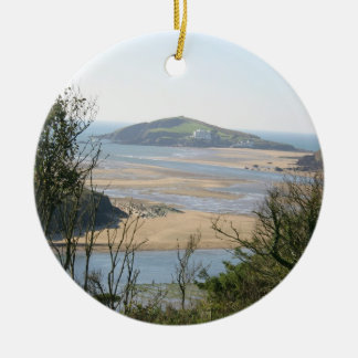 Burgh Island Keramisch Ornament