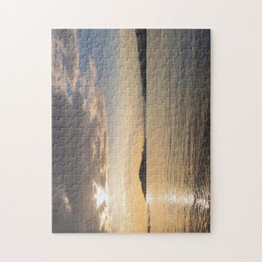 Burgh Island Legpuzzel (Verticaal)