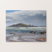 Burgh Island Legpuzzel (Horizontaal)