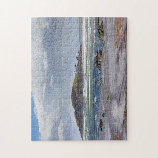 Burgh Island Legpuzzel (Verticaal)