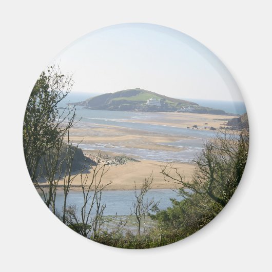 Burgh Island Magneet (Voorkant)