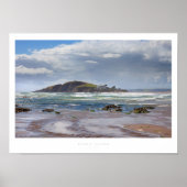 Burgh Island Poster (Voorkant)
