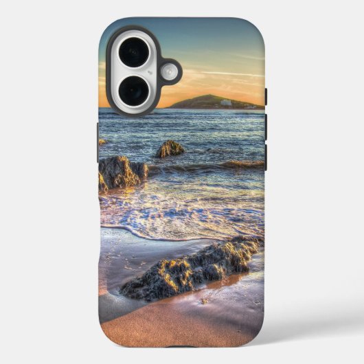 Burgh Island van Bantham bij Sundown... Case-Mate iPhone Case (Achterkant)
