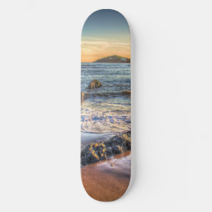 Burgh Island van Bantham bij Sundown... Persoonlijk Skateboard