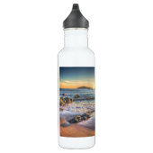 Burgh Island van Bantham bij Sundown... Waterfles (Rechts)