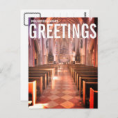 Burghausen in Beieren Briefkaart (Voorkant / Achterkant)