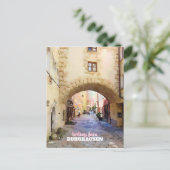 Burghausen in Beieren Briefkaart (Staand voorkant)