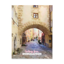 Burghausen in Beieren