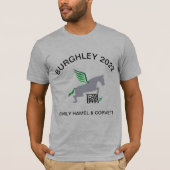 Burghley 2022 T-Shirt (Voorkant)