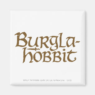 Burgla Hobbit Magneet