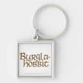 Burgla Hobbit Sleutelhanger (Voorkant)