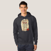 Burglar-contract Hoodie (Voorkant volledig)