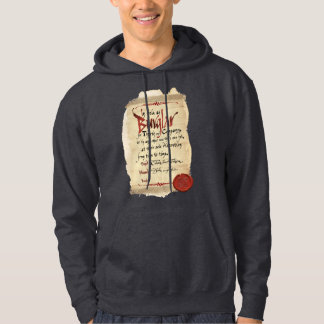 Burglar-contract Hoodie