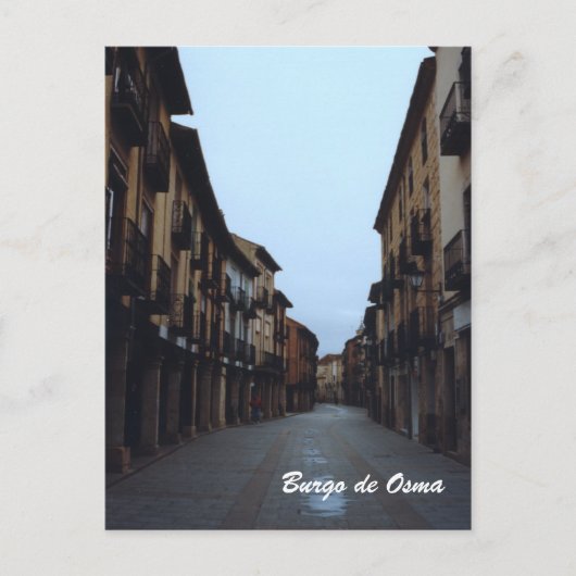 Burgo de Osma Briefkaart (Voorkant)