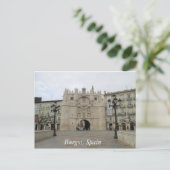 Burgos Briefkaart (Staand voorkant)