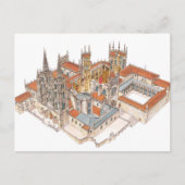 Burgos Cathedraal. Spanje Briefkaart (Voorkant)