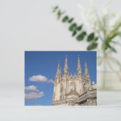 Burgos Cathedral , Spanje Briefkaart (Staand voorkant)
