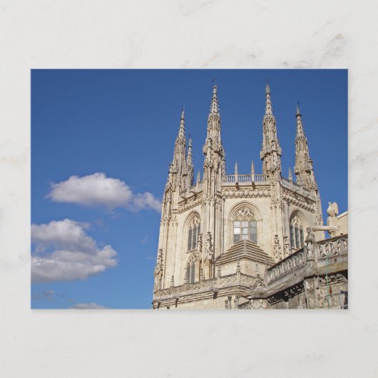 Burgos Cathedral , Spanje Briefkaart (Voorkant)