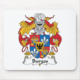 Burgos Family Crest Muismat