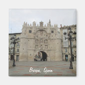Burgos Magneet (Voorkant)