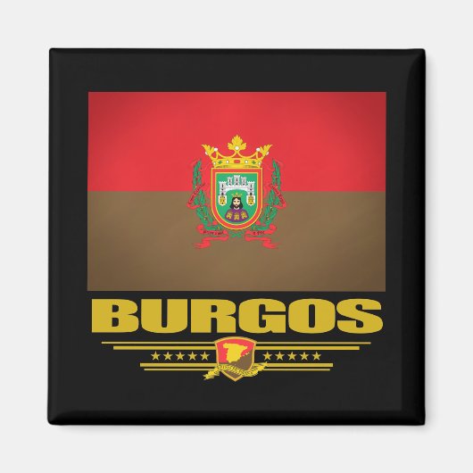 Burgos Magneet (Voorkant)