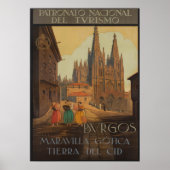 BURGOS POSTER (Voorkant)