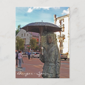 Burgos - Spanje Briefkaart