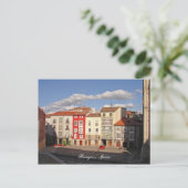 Burgos - Spanje, briefkaart voor reizen (Staand voorkant)