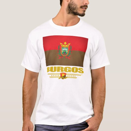 Burgos T-shirt (Voorkant)