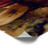 Burgoyne's Surrender in Saratoga door Percy Moran Poster (Hoek)