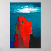 Burgruine, Karl Wiener Poster (Voorkant)