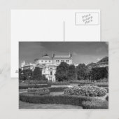 Burgtheater Briefkaart (Voorkant / Achterkant)