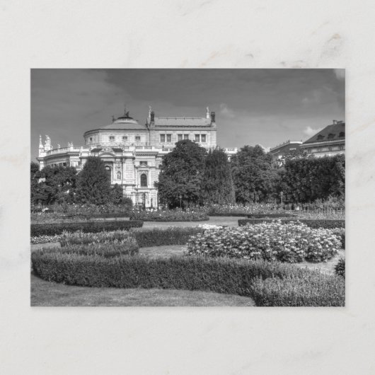 Burgtheater Briefkaart (Voorkant)