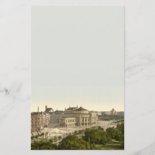 Burgtheater, Wenen, Oostenrijk Briefpapier