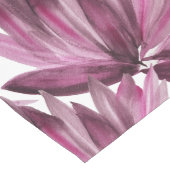 Burgubdy Dream laat Waterverf patroon achter Lange Tafelloper (Hoek)