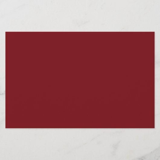 Burgundy adviseert en wenst vrijgezellenfeest briefpapier (Achterkant)