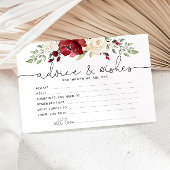 Burgundy adviseert en wenst vrijgezellenfeest briefpapier