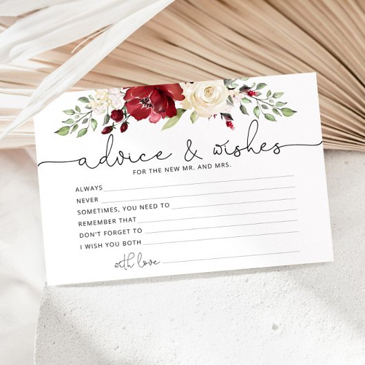 Burgundy adviseert en wenst vrijgezellenfeest briefpapier