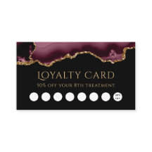 burgundy agate , trouwerekkaart