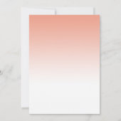 Burgundy and Gold 40th Birthday Party Invitation Kaart (Achterkant)