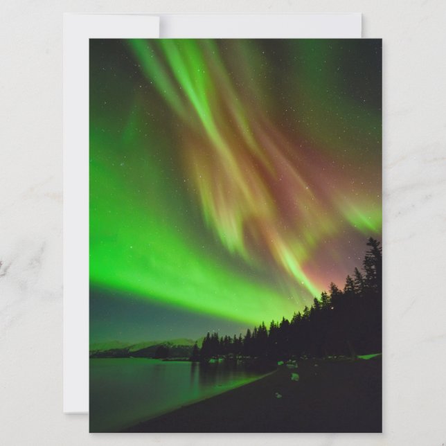 Burgundy Aurora (Voorkant)