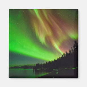 Burgundy Aurora Magneet