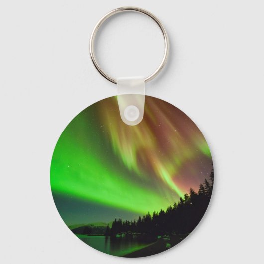Burgundy Aurora Sleutelhanger (Voorkant)