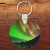 Burgundy Aurora Sleutelhanger (Voorkant)