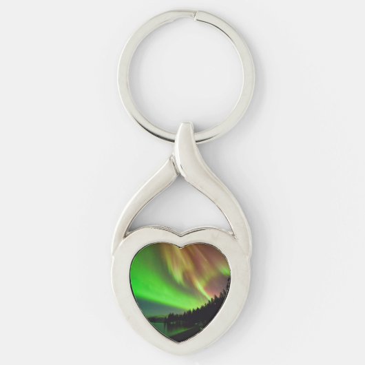 Burgundy Aurora Sleutelhanger (Voorkant)