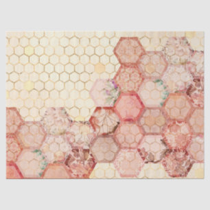 Burgundy Bee Serie Design Zeven Tissuepapier